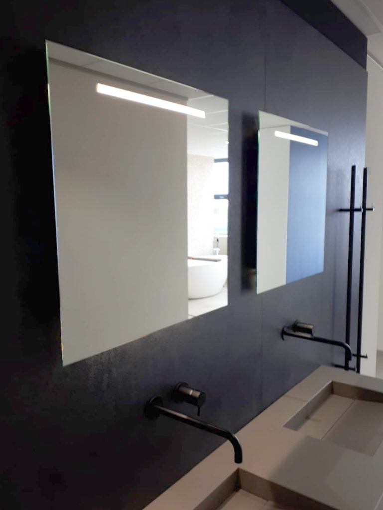 Q-mirrors PP geslepen spiegels