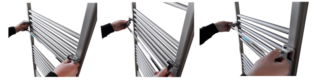 evestiging mangnetische handdoekhouder