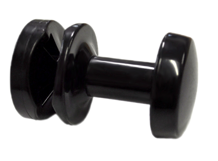 Handdoek knop