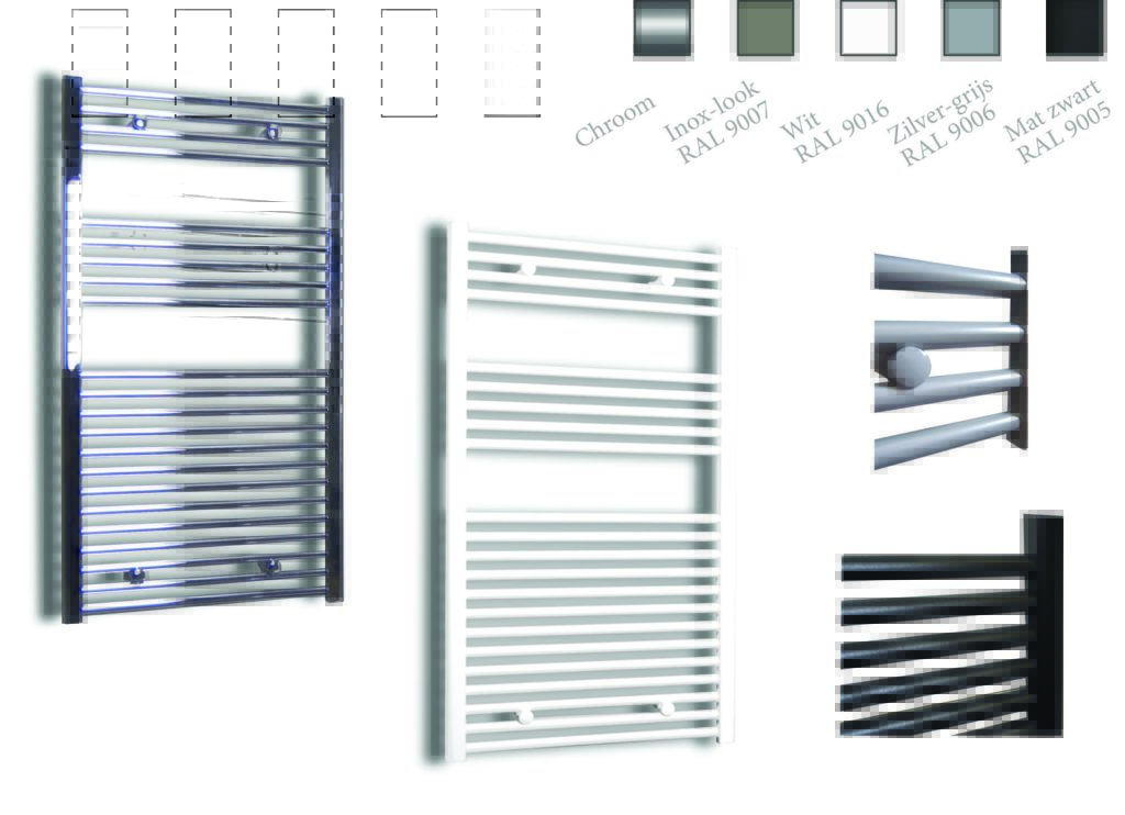 Sanicare radiator recht 1118