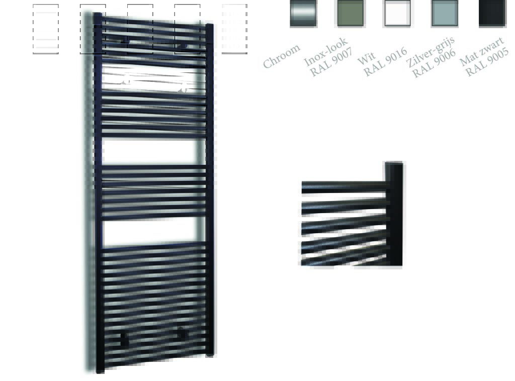 Sanicare radiator recht 1720