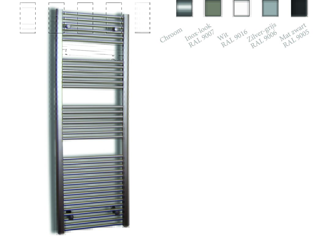 Sanicare radiator recht 1720