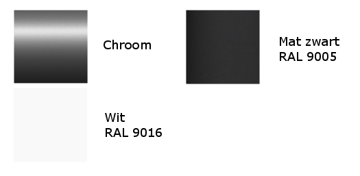 Kleuren Sanicare radiatoren