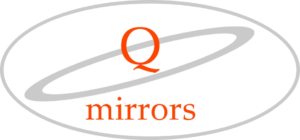 Q-mirrors embleem