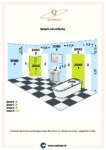 Technische tekening zones