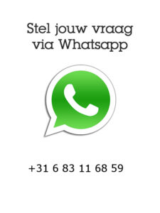 Sanicare Support is nu ook bereikbaar via WhatsApp!