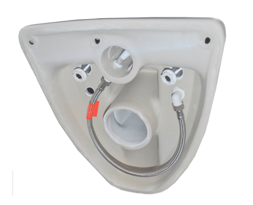 Sanicare wandcloset met bidetspoeler