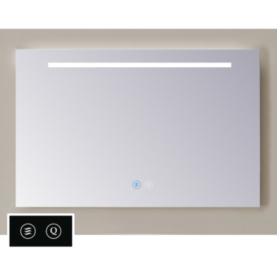 LED Spiegel 1 baan PP geslepen