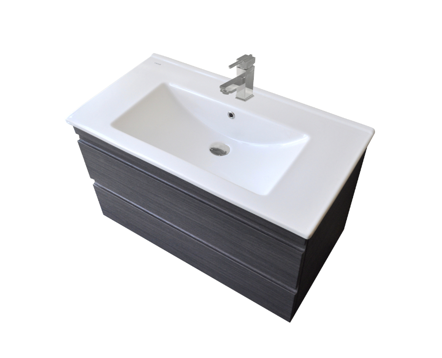 In the picture… Badmeubel Q7 – 85 cm schots-eiken