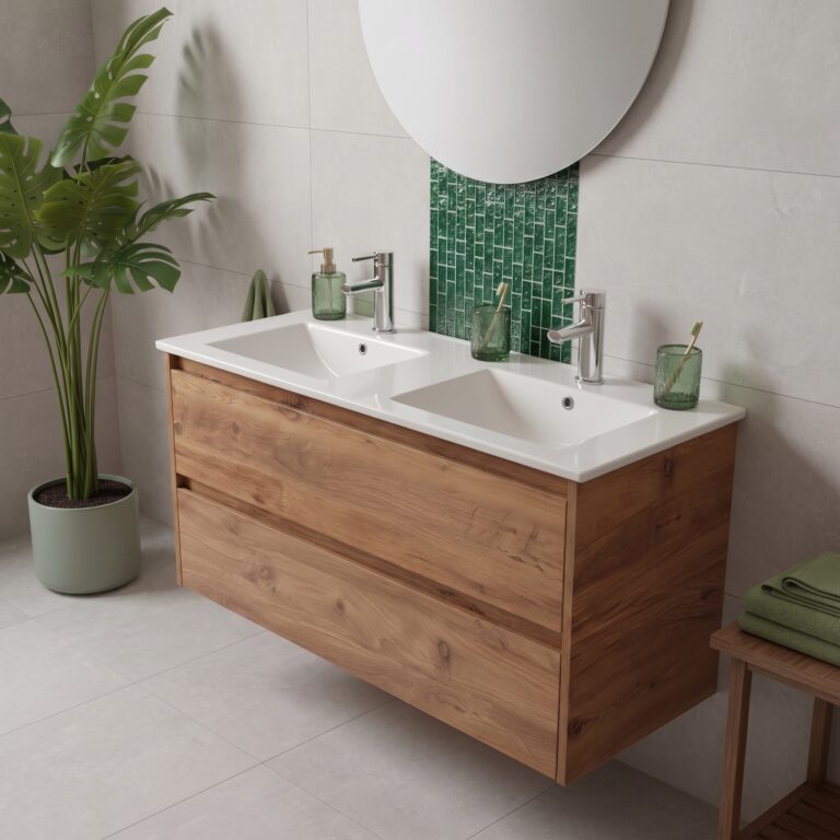Meubelserie Avenza, een badkamer is meer dan een ruimte!