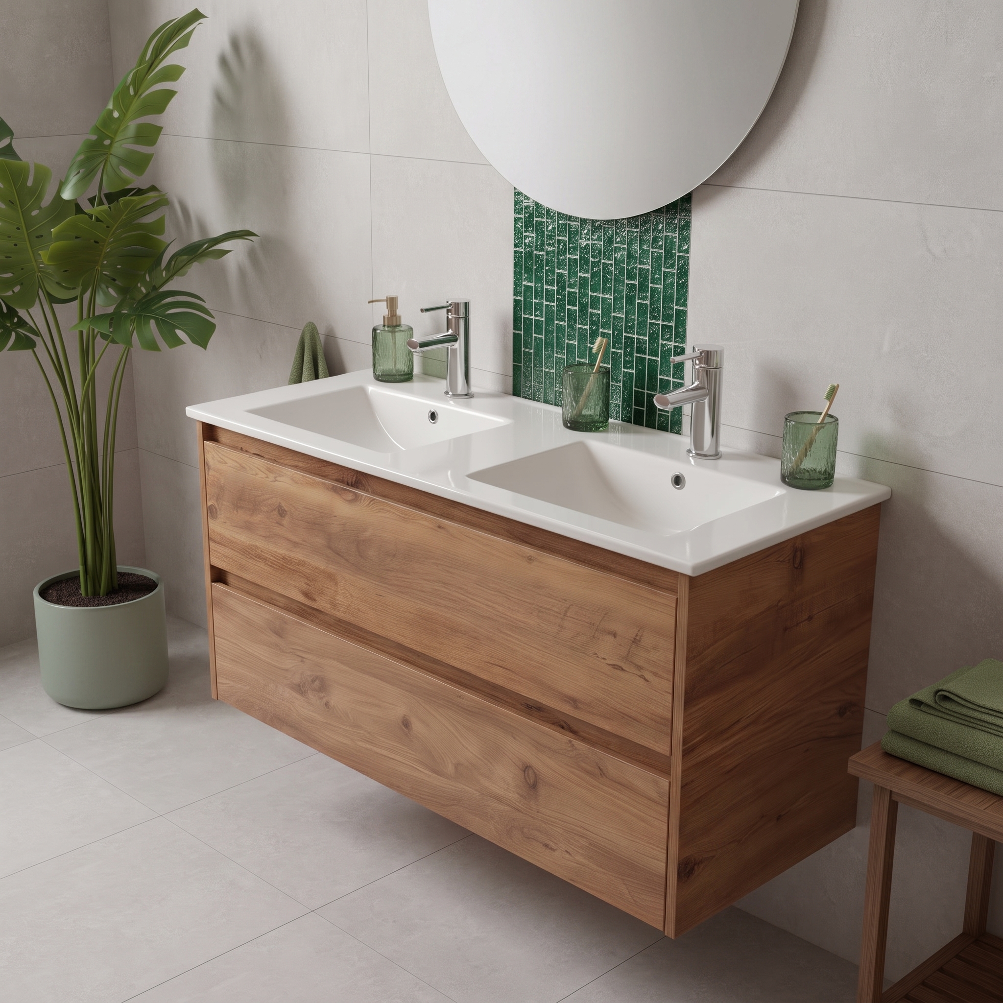 Meubelserie Avenza, een badkamer is meer dan een ruimte!
