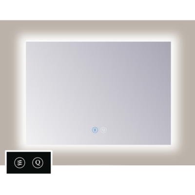 LED Spiegel Ambiance PP geslepen