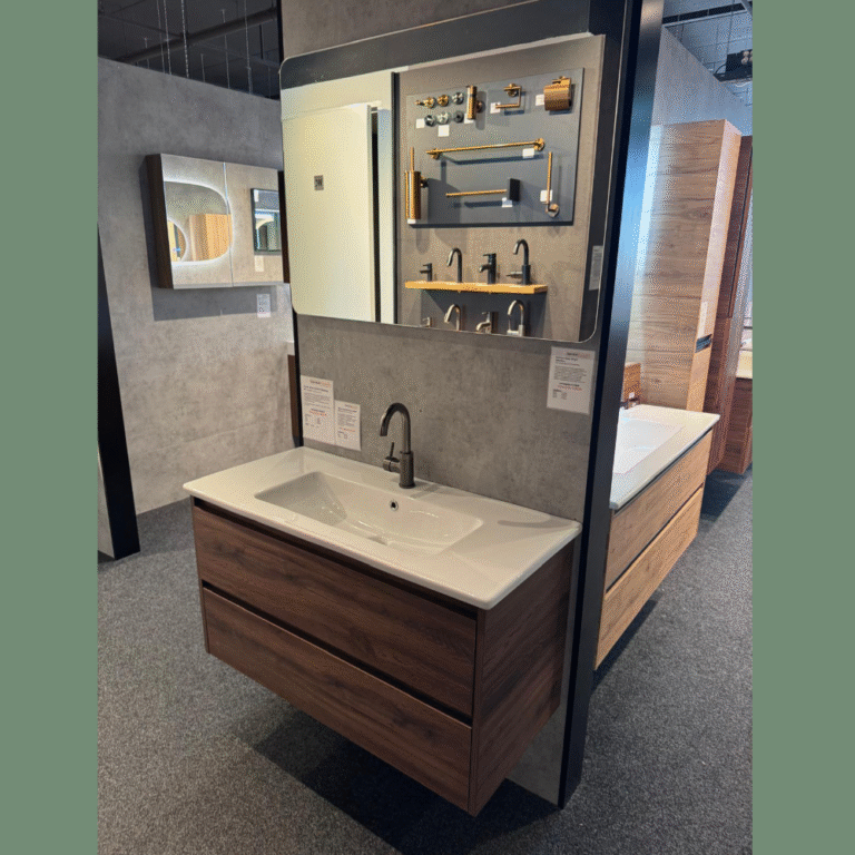 💡 Avenza 100 cm in Nera Oak – Sanitairkamer Den Bosch