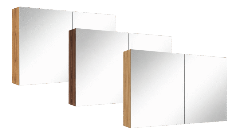 NIEUW: Direct leverbare spiegelkasten in Arda & Avenza kleuren