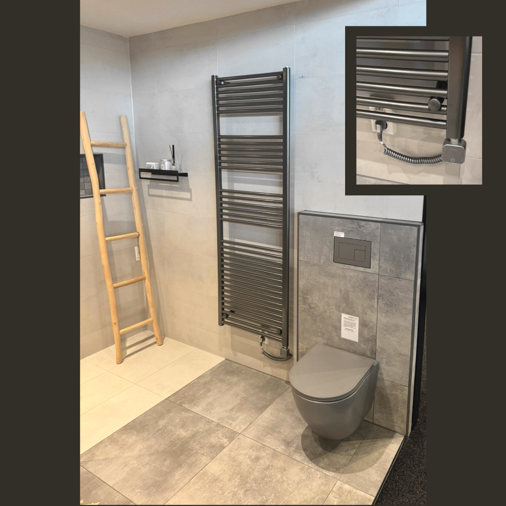 Design dat spreekt bij Sanitairkamer Den Bosch ✨