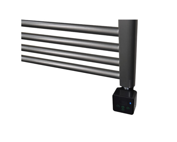 Detail Bluetooth thermostaat zwart gun metalL