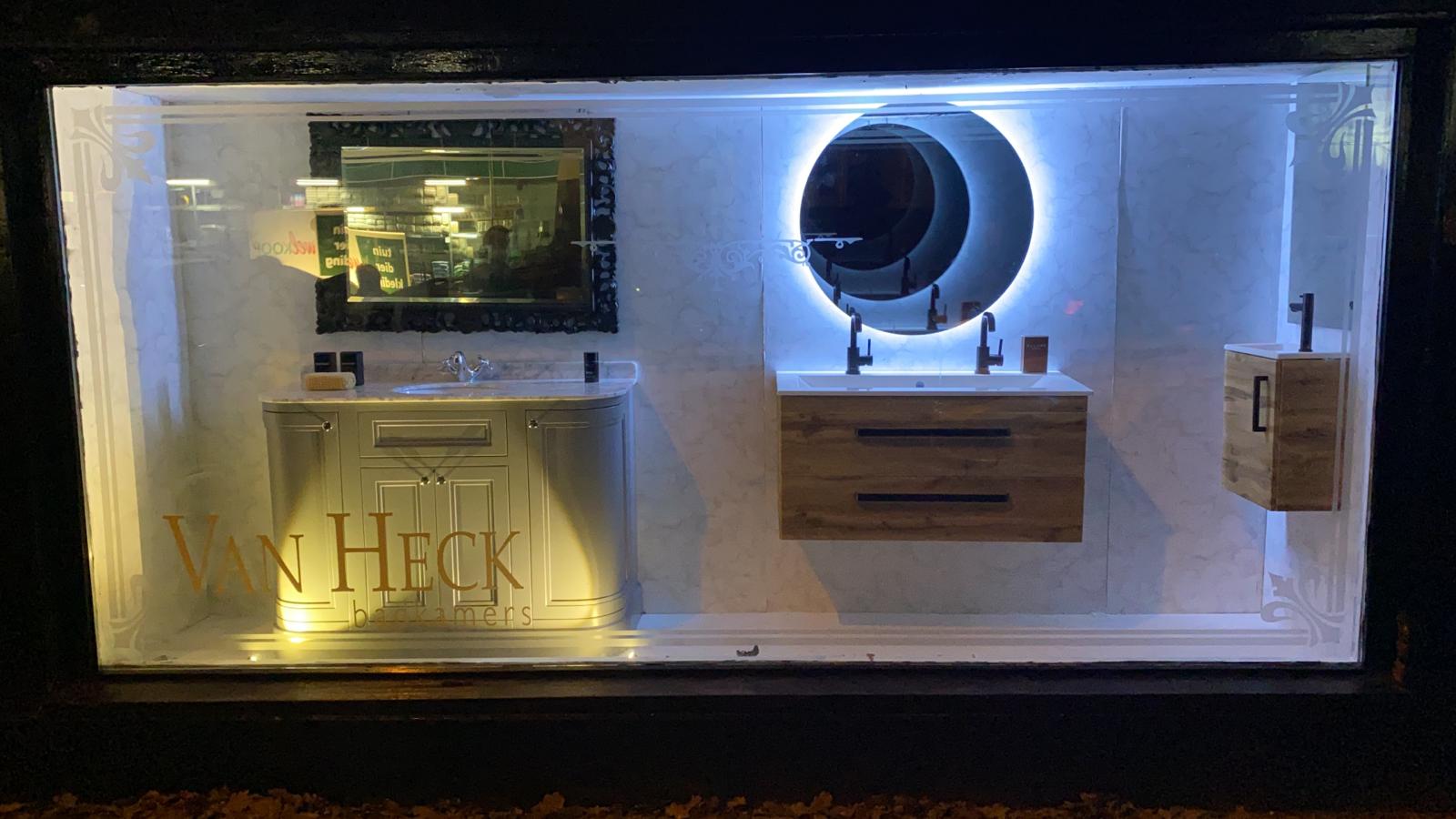 Sanicare in de Etalage Badkamerhuys Soest