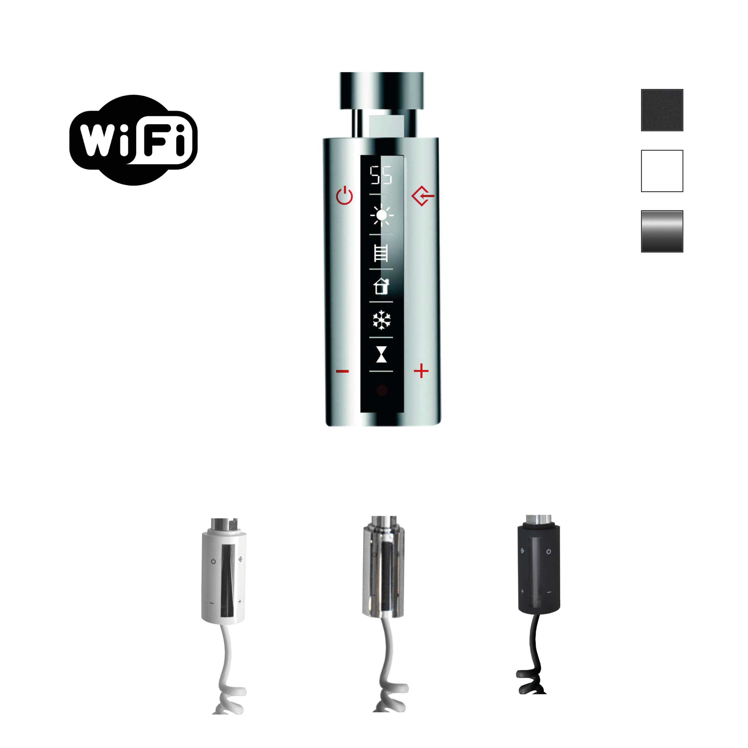 HVW wifi thermostaten HVW wifi thermostaten