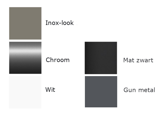 Kleuren middenaansluiting radiator