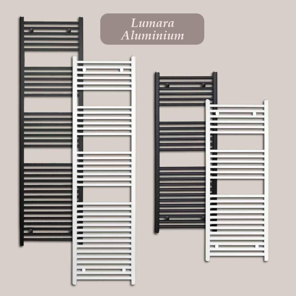 Nieuw: de Lumara aluminium radiator