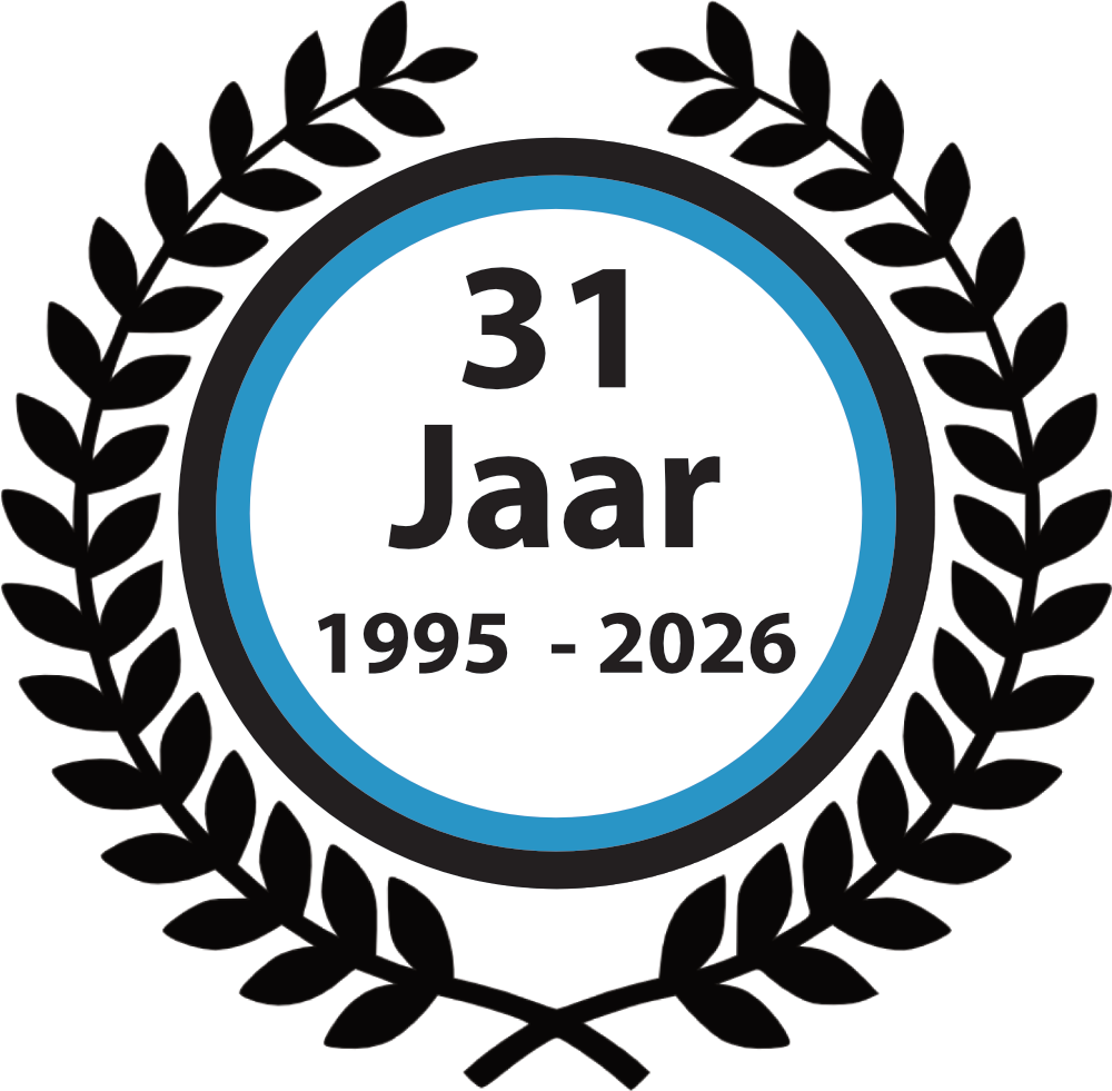 Sanicare embleem 31 jaar