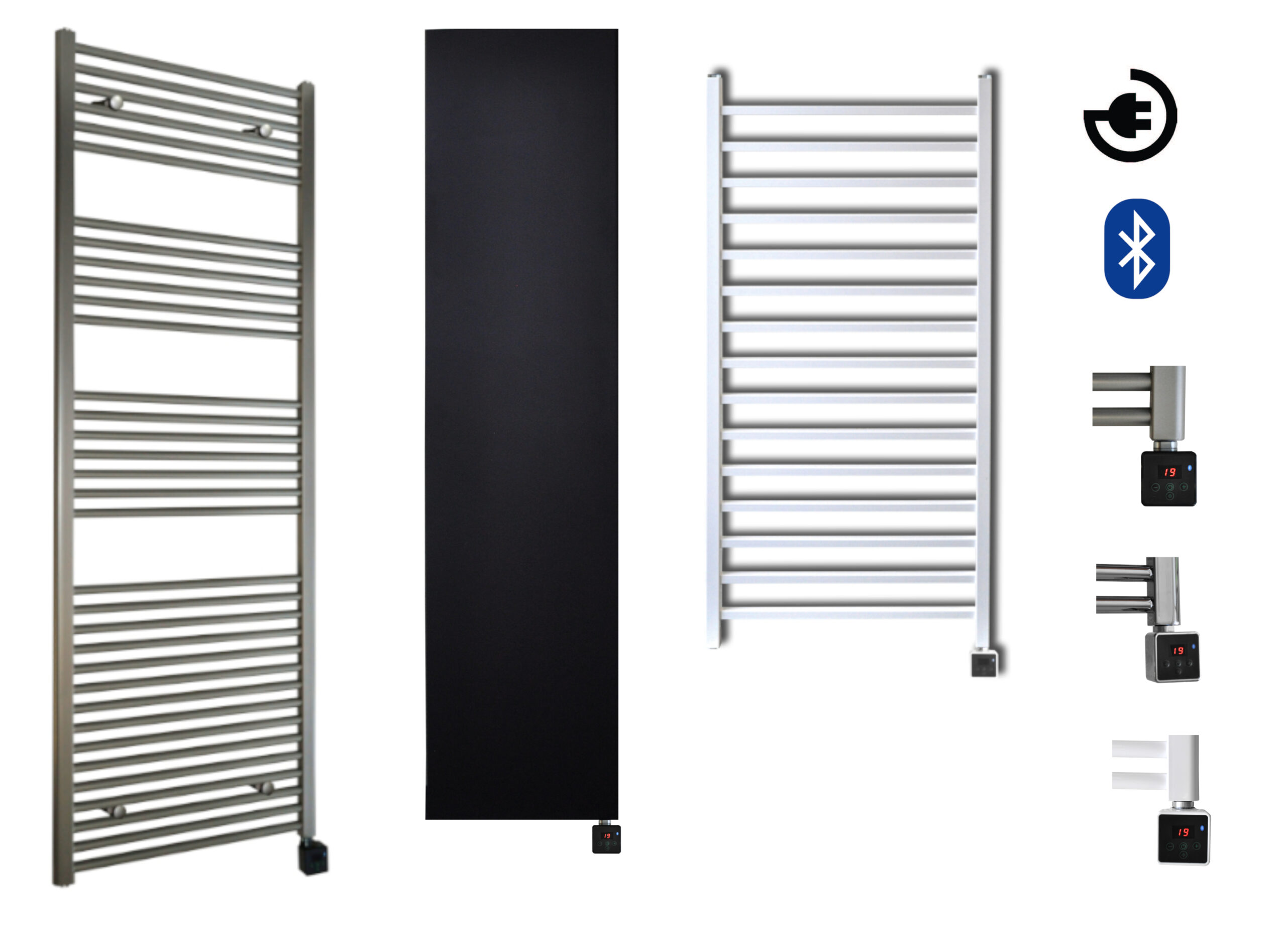 Bluetooth elektrische design radiatoren