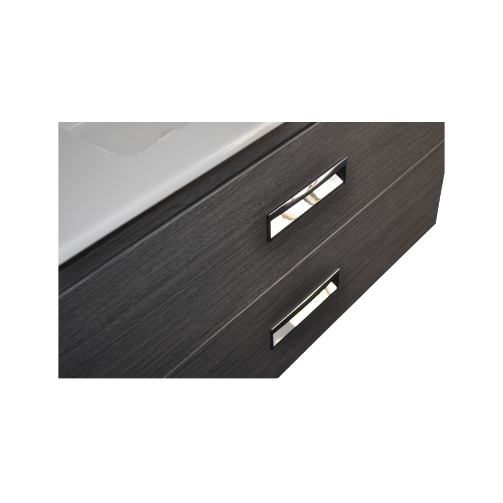 Q3 detail greep chroom