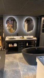 Ovale Ambiance spiegels bij Badkamerhuys Soest