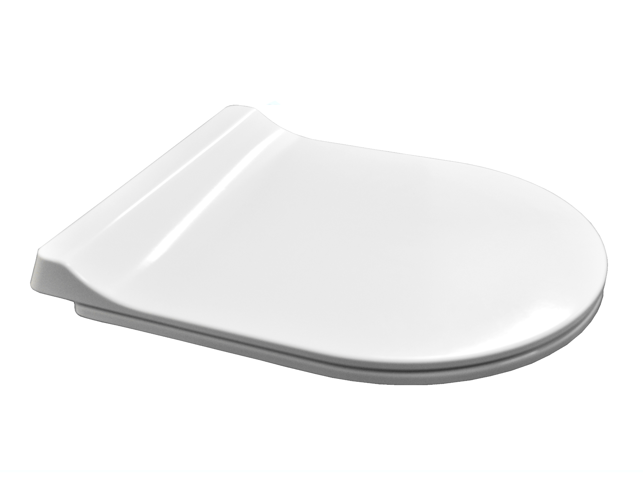SK5508SL Rondo Slim Solid toiletzitting