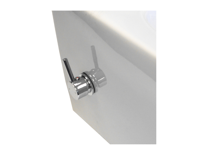 Rondo Rimfree wandcloset met bidetspoeler Rondo Rimfree wandcloset met bidetspoeler