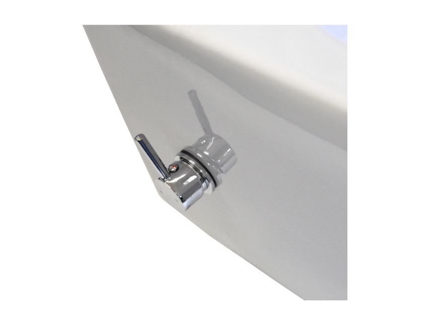 Rondo Rimfree wandcloset met bidetspoeler Rondo Rimfree wandcloset met bidetspoeler