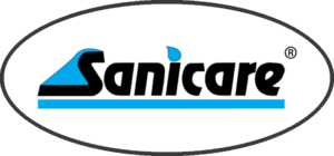 Sanicare embleem