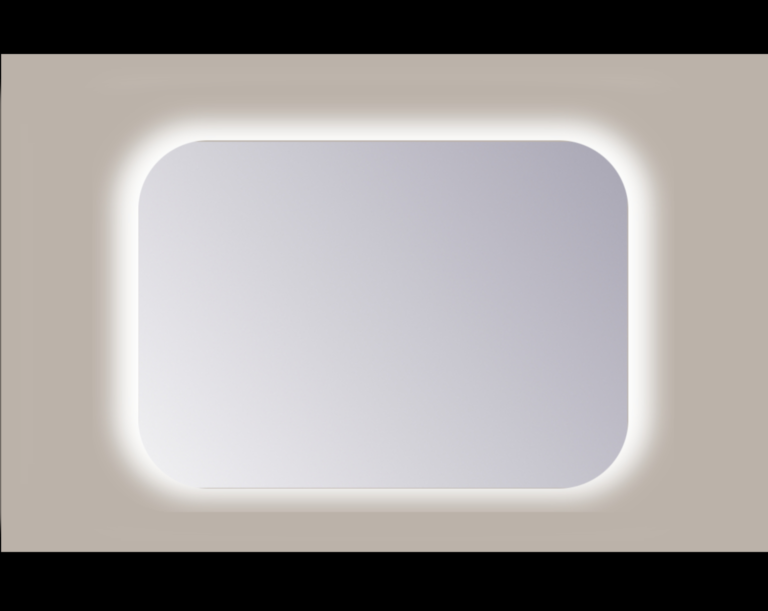 NIEUW Q-mirrors spiegels met afgeronde hoeken