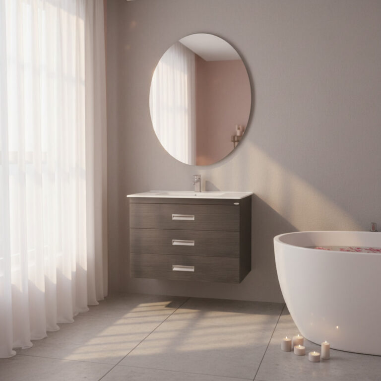 Badmeubel Q3 – Design dat zich onderscheidt