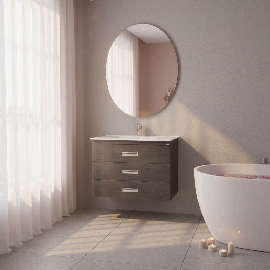 Badmeubel Q3 – Design dat zich onderscheidt