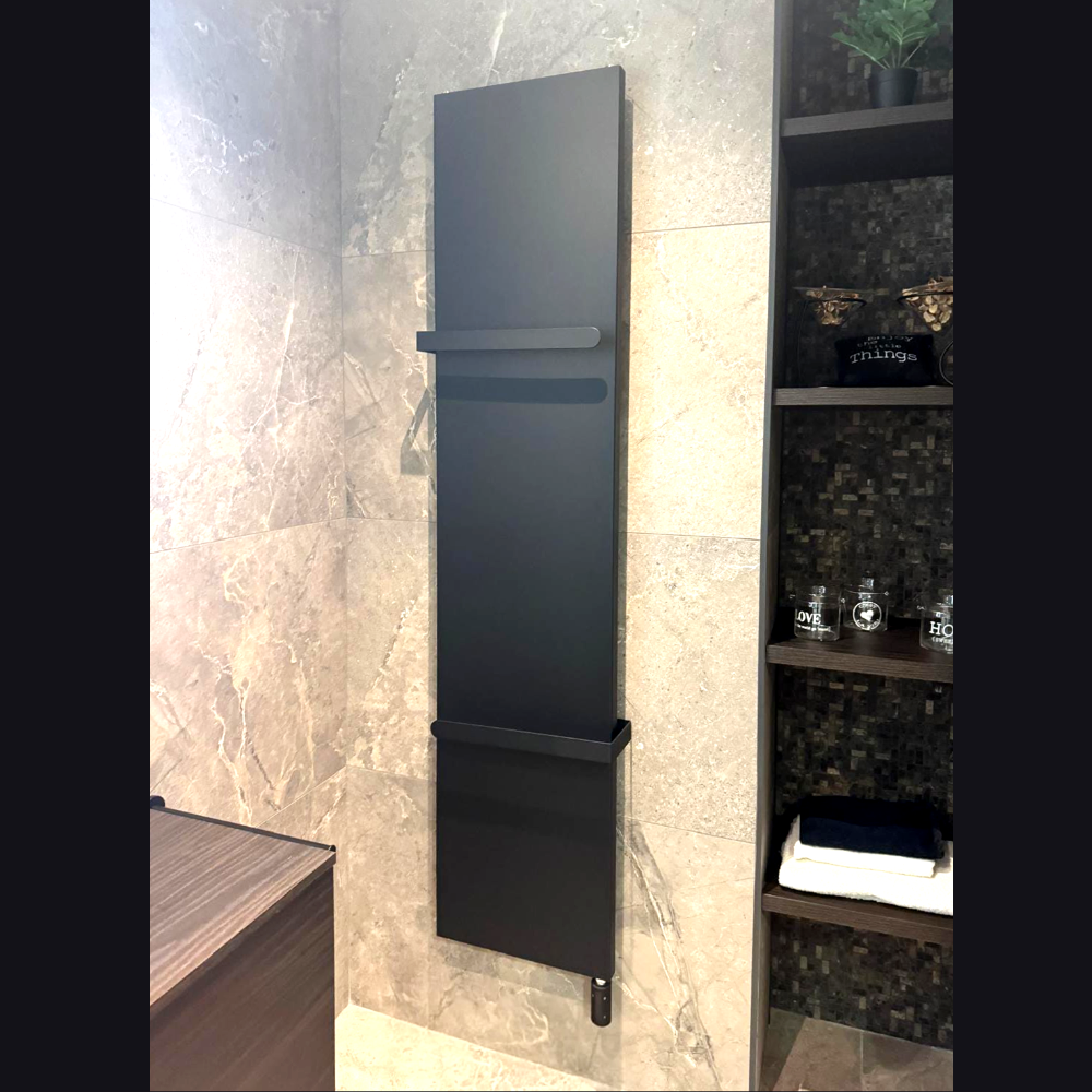 De nieuwe Como-handdoekhouder: stevig, slim en stijlvol