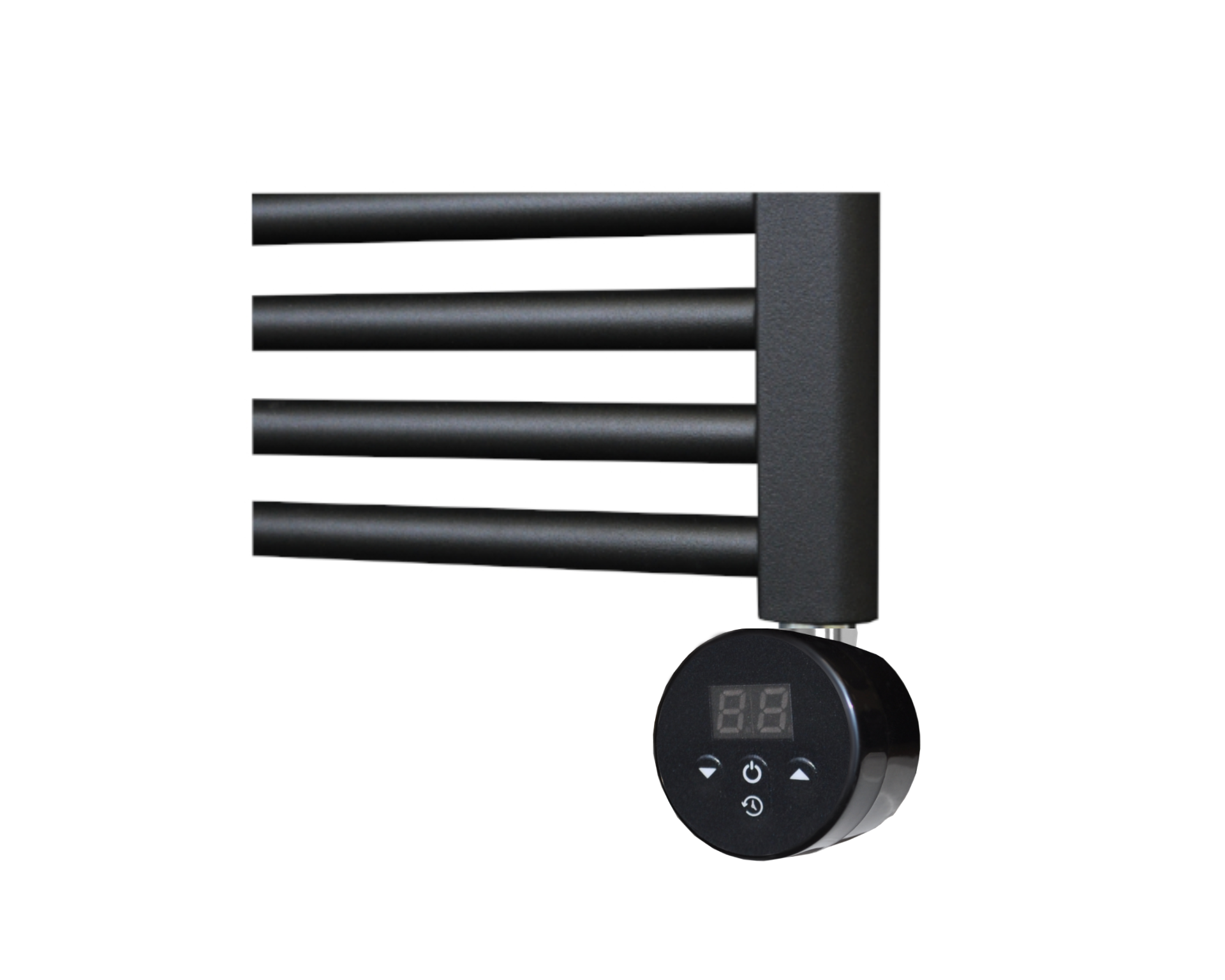 Thermostaat zwart radiator zwart