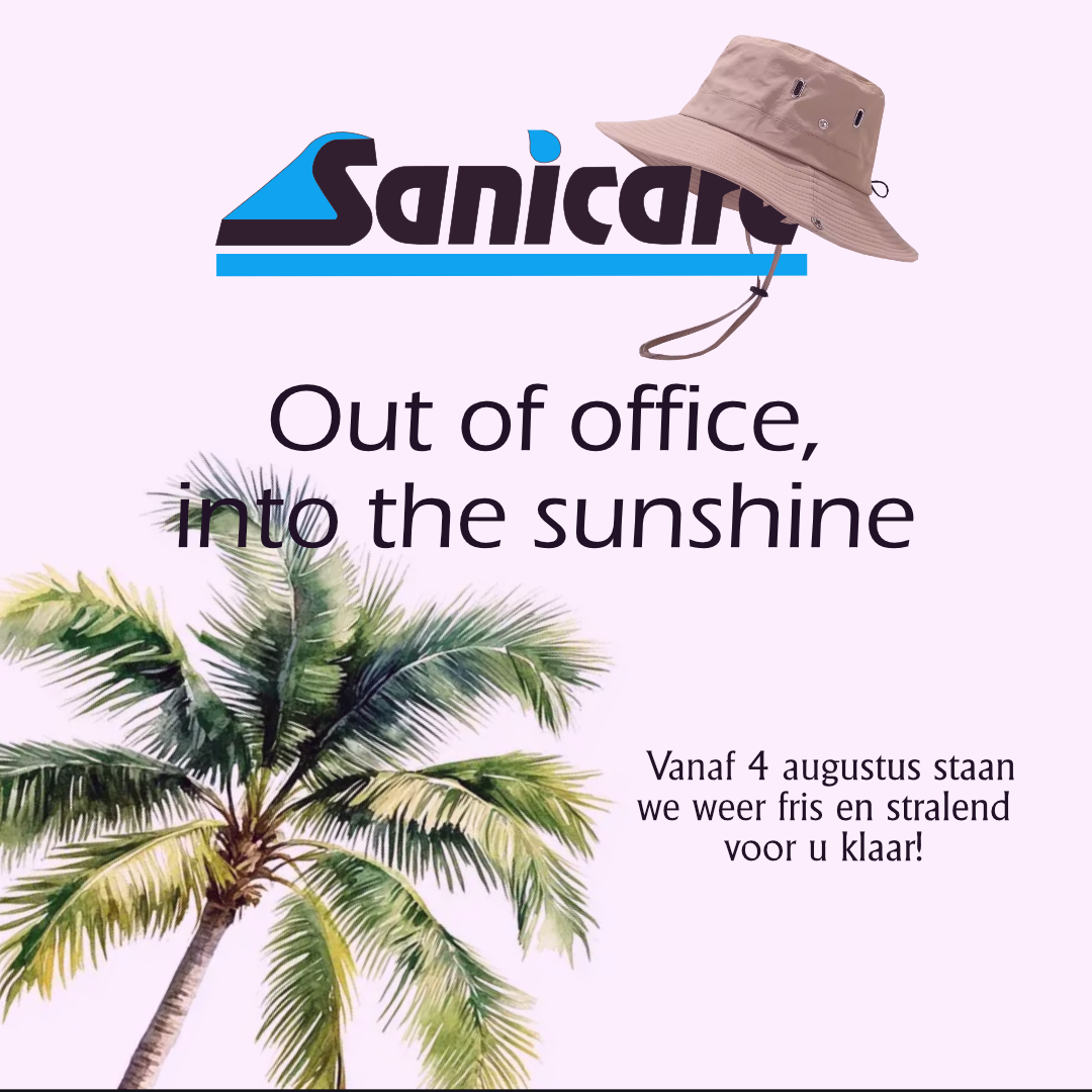 Out of the office, into the sunshine…