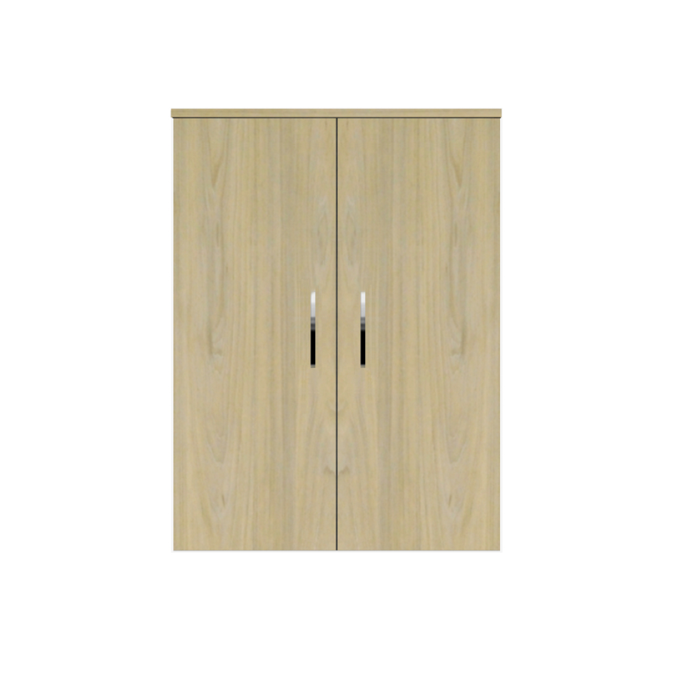 half hoge dubbele kolomkast Q6 grey-wood