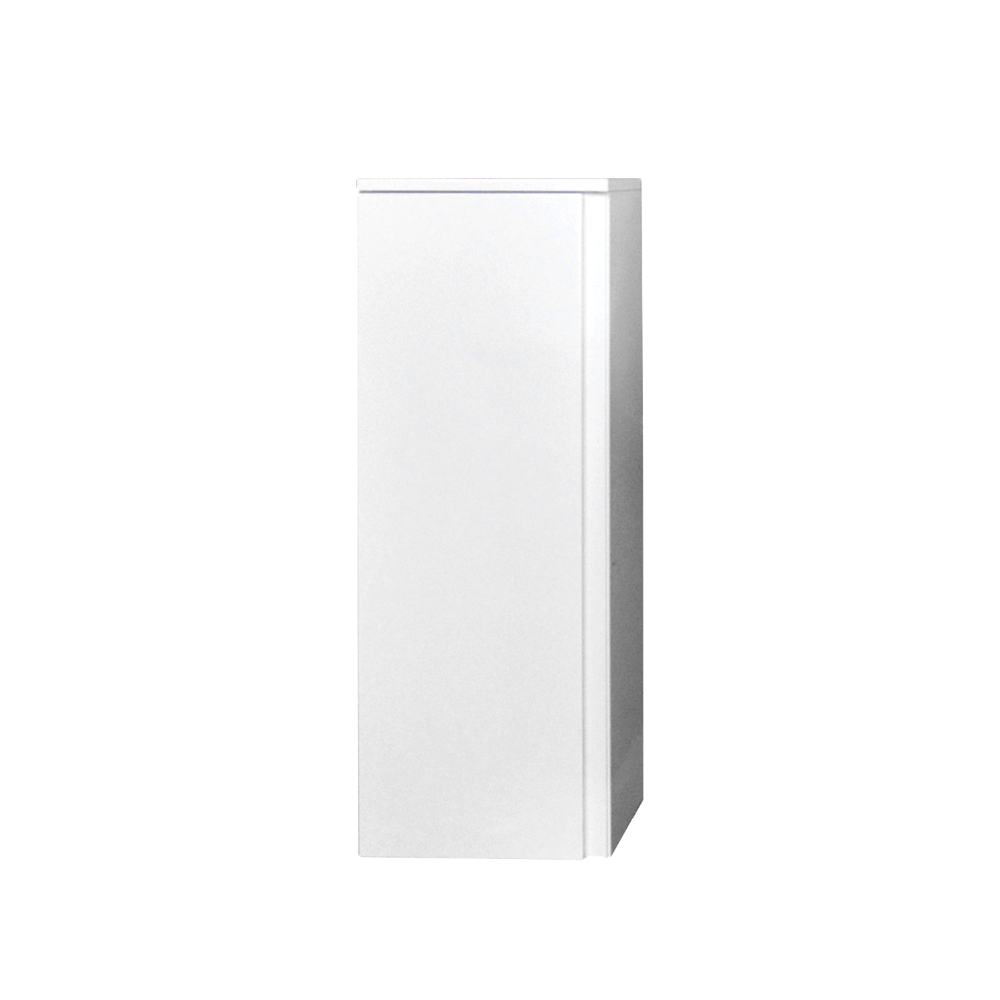 half hoge kolomkast Q7 hoogglans wit